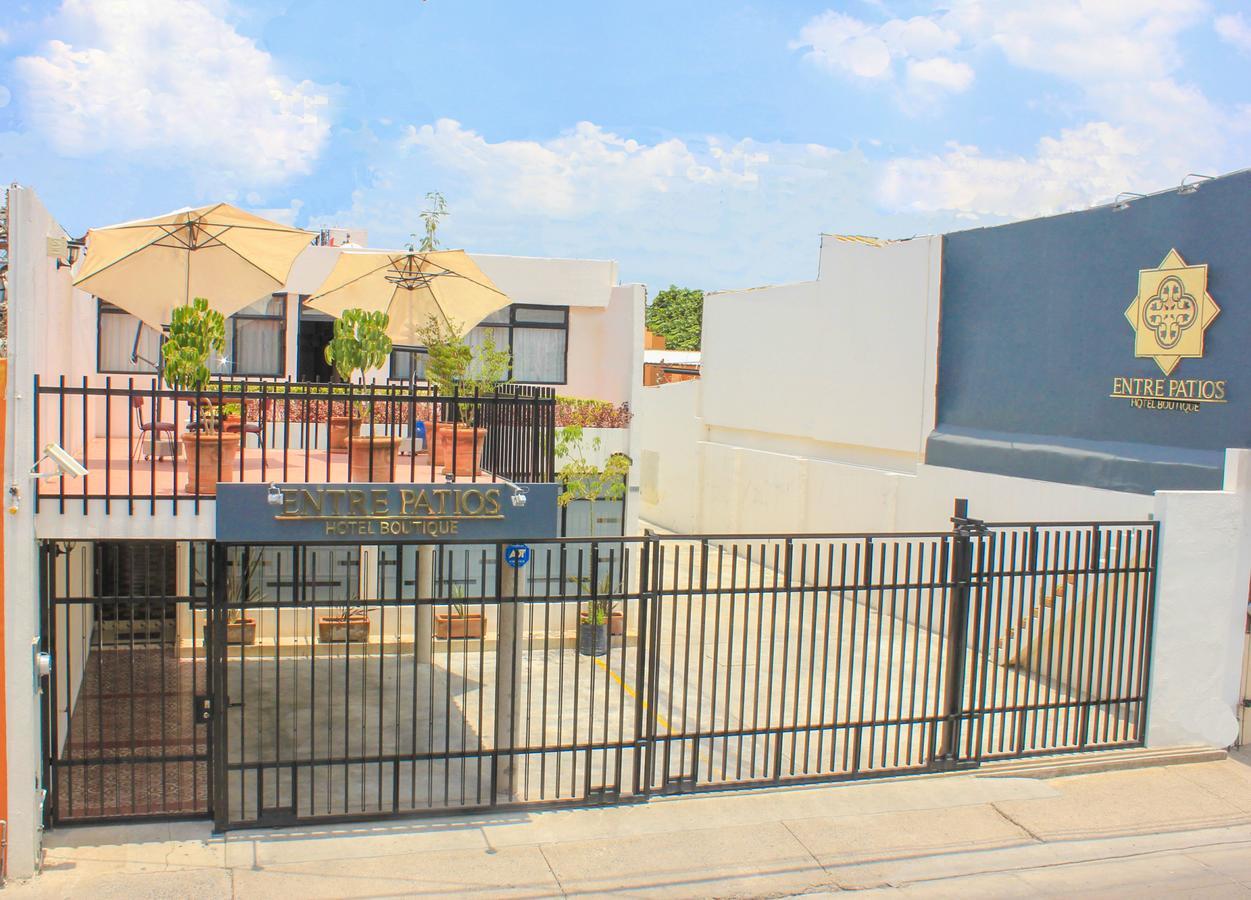 Entre Patios Hotel Boutique Λεόν Εξωτερικό φωτογραφία