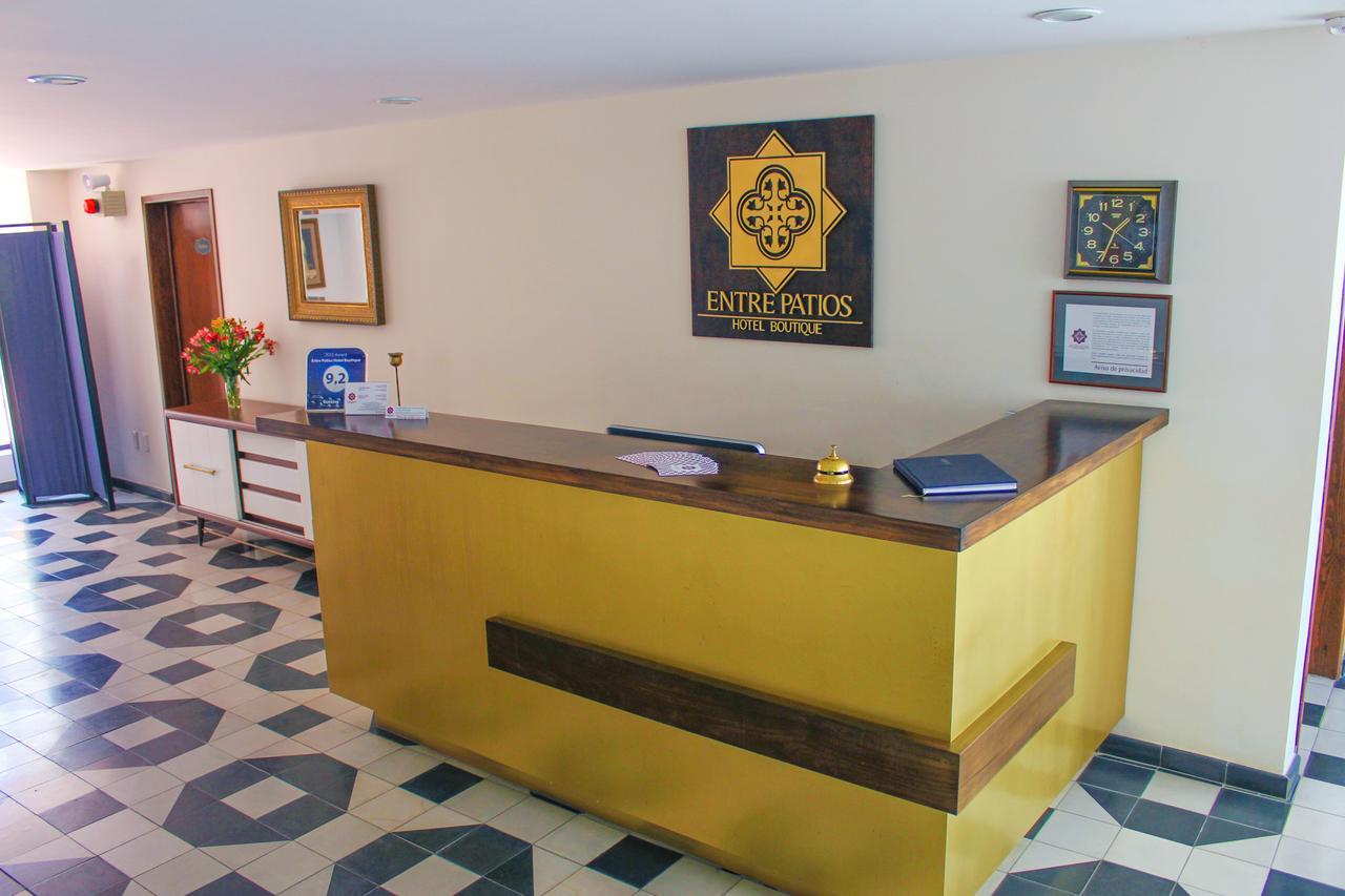 Entre Patios Hotel Boutique Λεόν Εξωτερικό φωτογραφία
