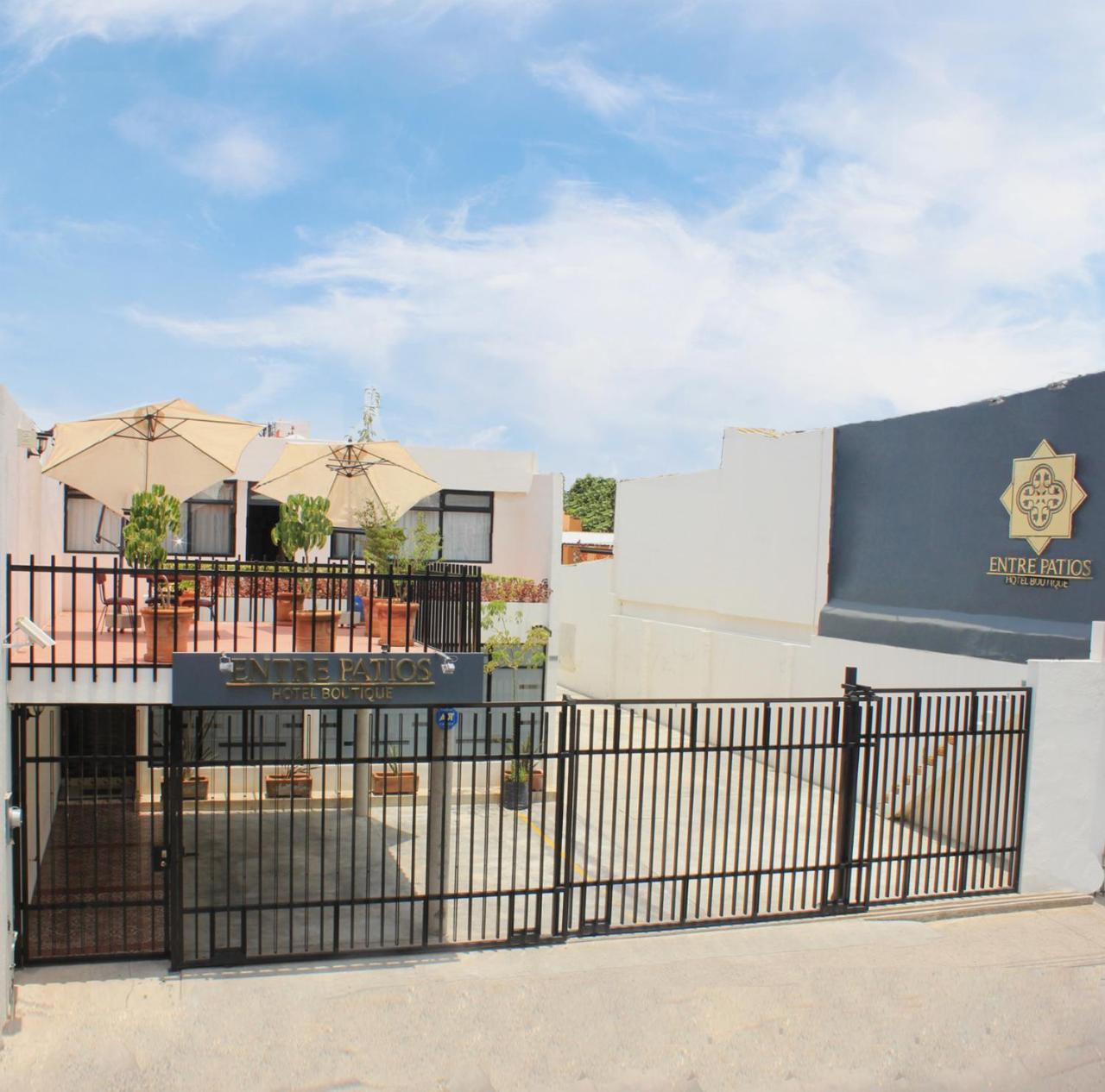Entre Patios Hotel Boutique Λεόν Εξωτερικό φωτογραφία